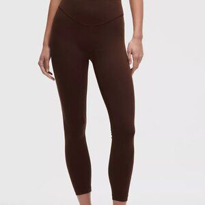 lululemon athletica Chocolate Brown Leggings
